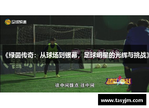 《绿茵传奇：从球场到银幕，足球明星的光辉与挑战》