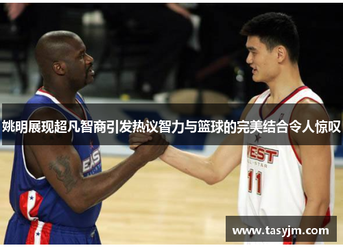姚明展现超凡智商引发热议智力与篮球的完美结合令人惊叹
